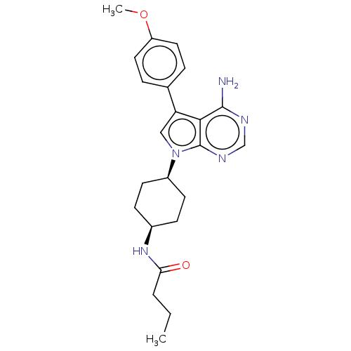 Chemical structure of BindingDB Monomer ID 50597328
