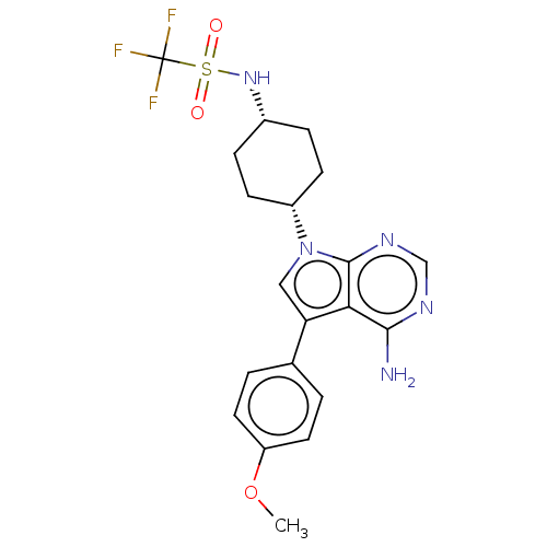 Chemical structure of BindingDB Monomer ID 50597333