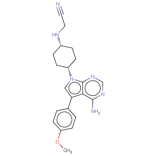 Chemical structure of BindingDB Monomer ID 50597334