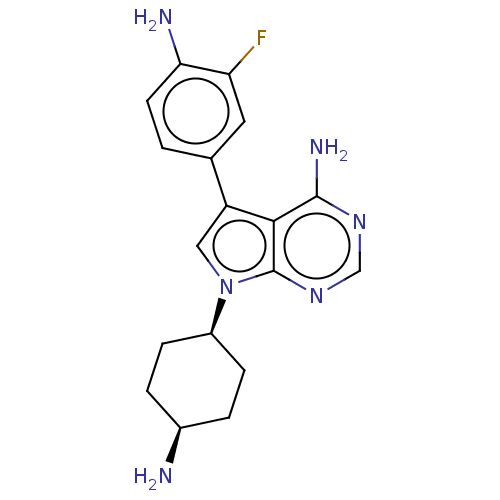 Chemical structure of BindingDB Monomer ID 50597340