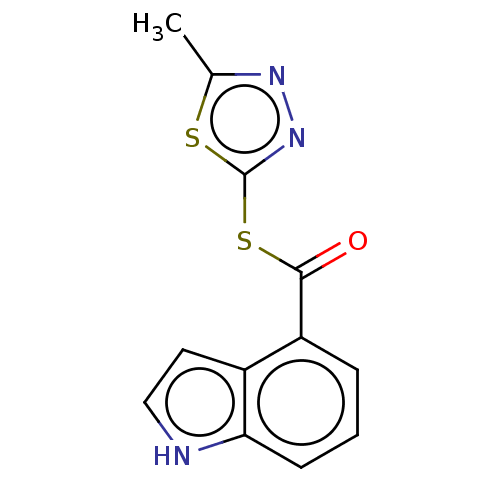 Chemical structure of BindingDB Monomer ID 50597370