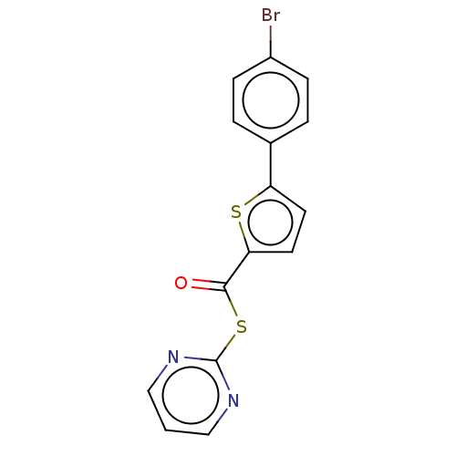Chemical structure of BindingDB Monomer ID 50597392