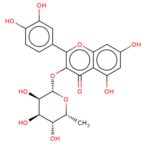 Chemical structure of BindingDB Monomer ID 50598571