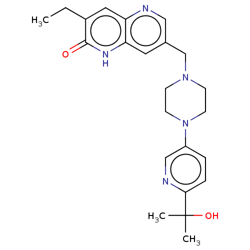 Chemical structure of BindingDB Monomer ID 50602027