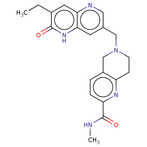 Chemical structure of BindingDB Monomer ID 50602038