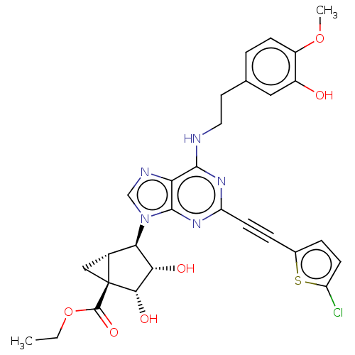Chemical structure of BindingDB Monomer ID 50602684