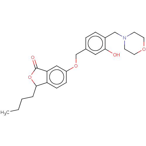 Chemical structure of BindingDB Monomer ID 50603727
