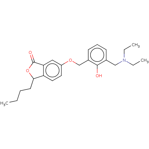 Chemical structure of BindingDB Monomer ID 50603731