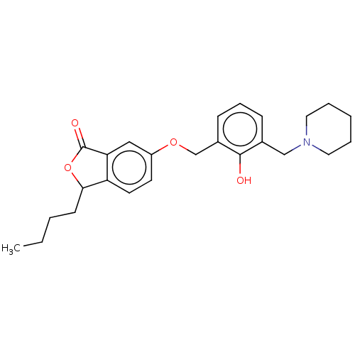 Chemical structure of BindingDB Monomer ID 50603733