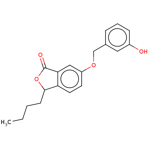 Chemical structure of BindingDB Monomer ID 50603735