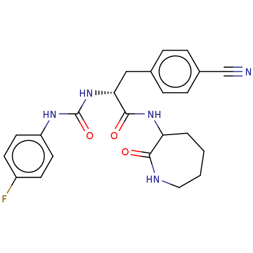 Chemical structure of BindingDB Monomer ID 50604076