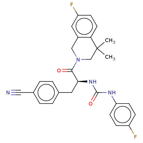Chemical structure of BindingDB Monomer ID 50604102