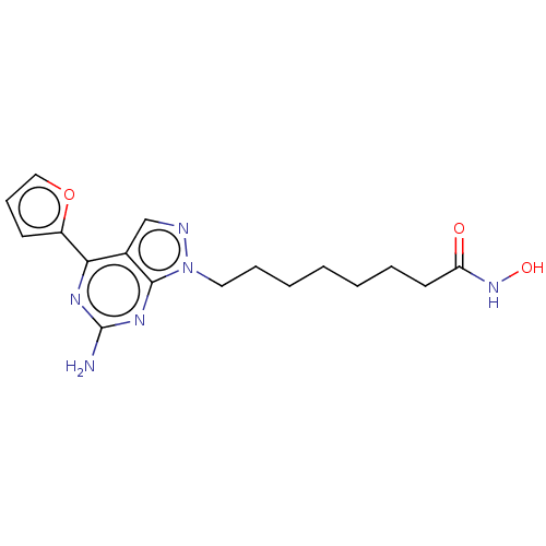 Chemical structure of BindingDB Monomer ID 50604912