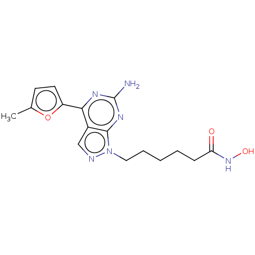 Chemical structure of BindingDB Monomer ID 50604914