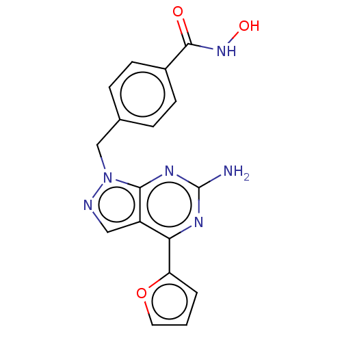 Chemical structure of BindingDB Monomer ID 50604917