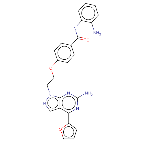 Chemical structure of BindingDB Monomer ID 50604927