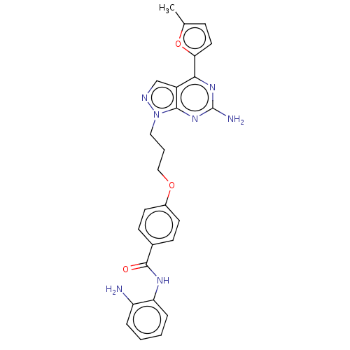 Chemical structure of BindingDB Monomer ID 50604930