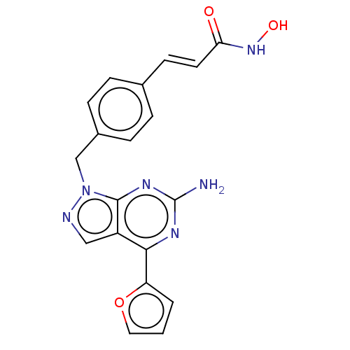 Chemical structure of BindingDB Monomer ID 50604931