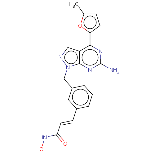 Chemical structure of BindingDB Monomer ID 50604933