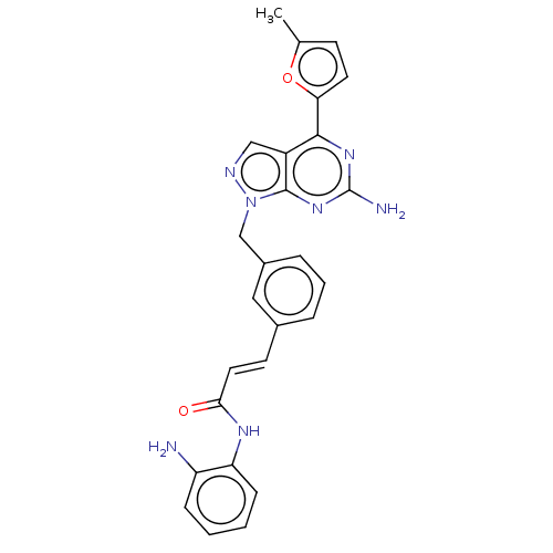 Chemical structure of BindingDB Monomer ID 50604936