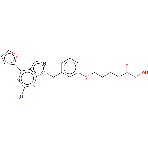 Chemical structure of BindingDB Monomer ID 50604937