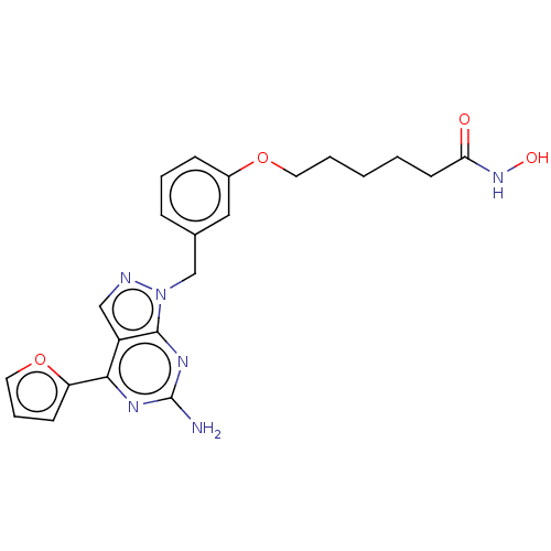 Chemical structure of BindingDB Monomer ID 50604938