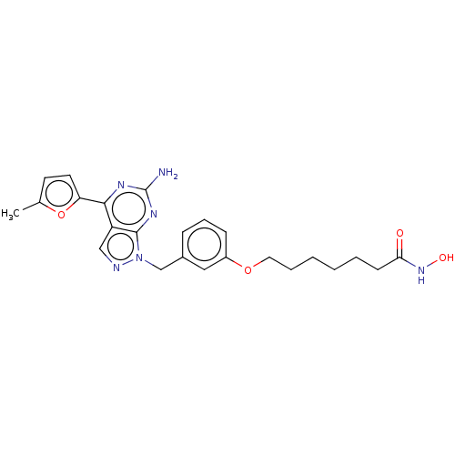 Chemical structure of BindingDB Monomer ID 50604942