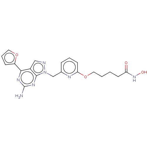 Chemical structure of BindingDB Monomer ID 50604943