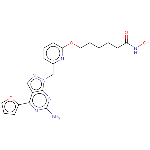 Chemical structure of BindingDB Monomer ID 50604944