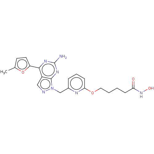Chemical structure of BindingDB Monomer ID 50604946