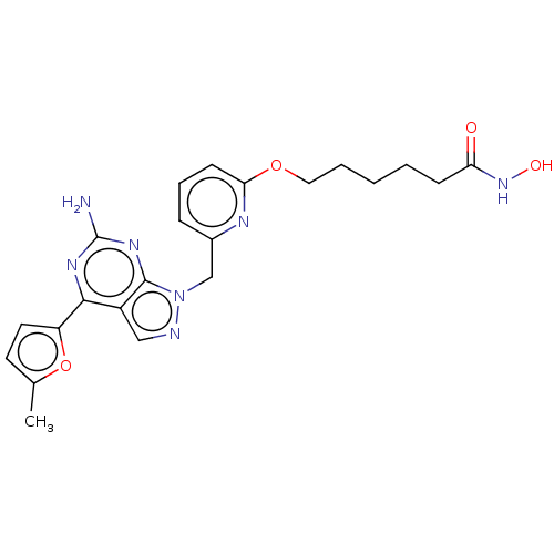 Chemical structure of BindingDB Monomer ID 50604947