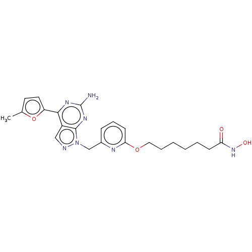 Chemical structure of BindingDB Monomer ID 50604948