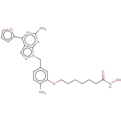 Chemical structure of BindingDB Monomer ID 50604949