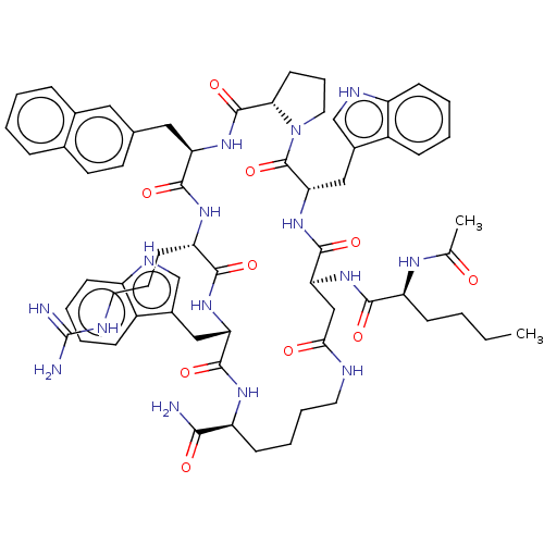 Chemical structure of BindingDB Monomer ID 50605052