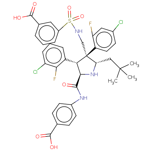 Chemical structure of BindingDB Monomer ID 50605135