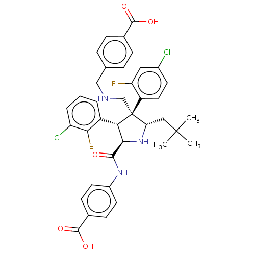 Chemical structure of BindingDB Monomer ID 50605136