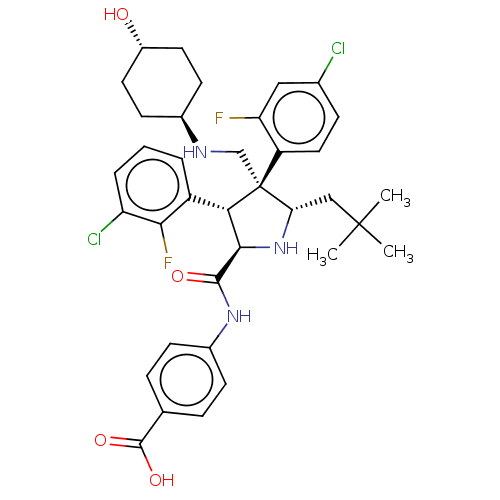 Chemical structure of BindingDB Monomer ID 50605141