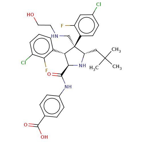 Chemical structure of BindingDB Monomer ID 50605142