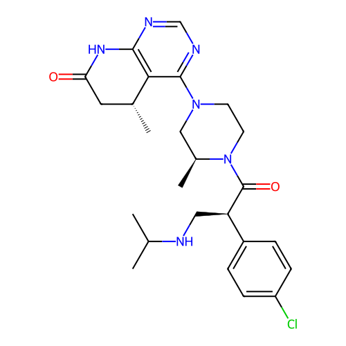Chemical structure of BindingDB Monomer ID 50606339