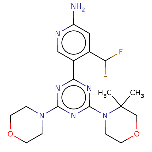 Chemical structure of BindingDB Monomer ID 50606704