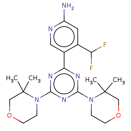 Chemical structure of BindingDB Monomer ID 50606705