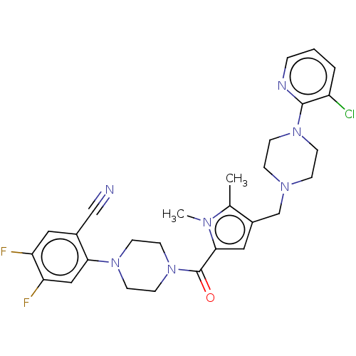 Chemical structure of BindingDB Monomer ID 50606743