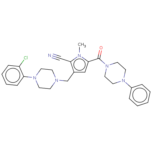 Chemical structure of BindingDB Monomer ID 50606745