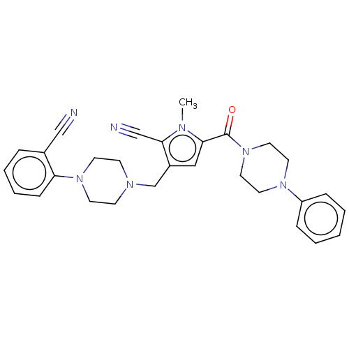 Chemical structure of BindingDB Monomer ID 50606746