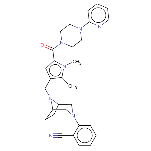 Chemical structure of BindingDB Monomer ID 50606747