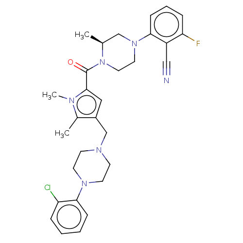 Chemical structure of BindingDB Monomer ID 50606748