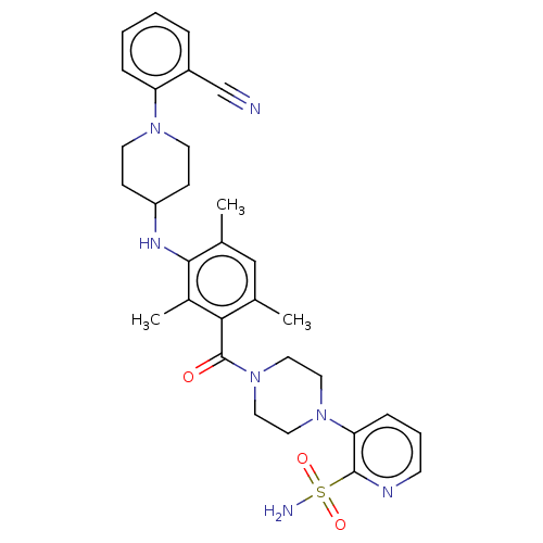 Chemical structure of BindingDB Monomer ID 50606749