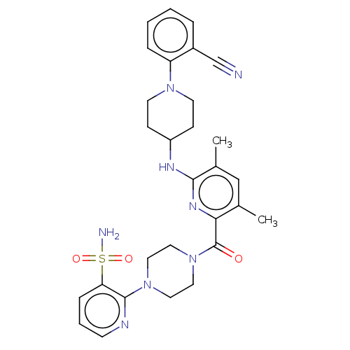 Chemical structure of BindingDB Monomer ID 50606750