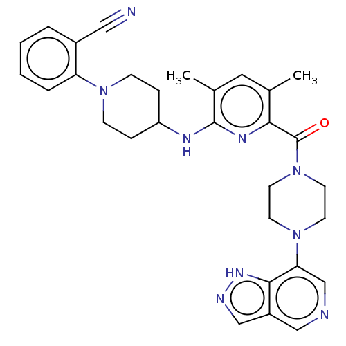Chemical structure of BindingDB Monomer ID 50606751
