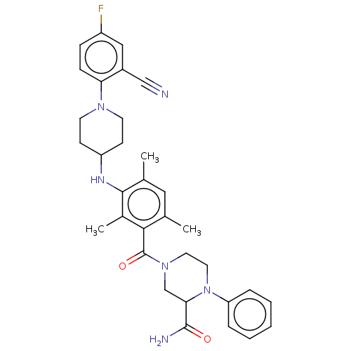 Chemical structure of BindingDB Monomer ID 50606755